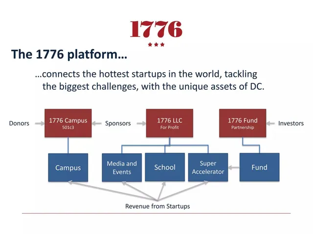 Company overview slide 5 from 1776 Discovery Fund