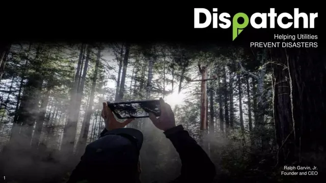 Dispatchr pitch deck cover