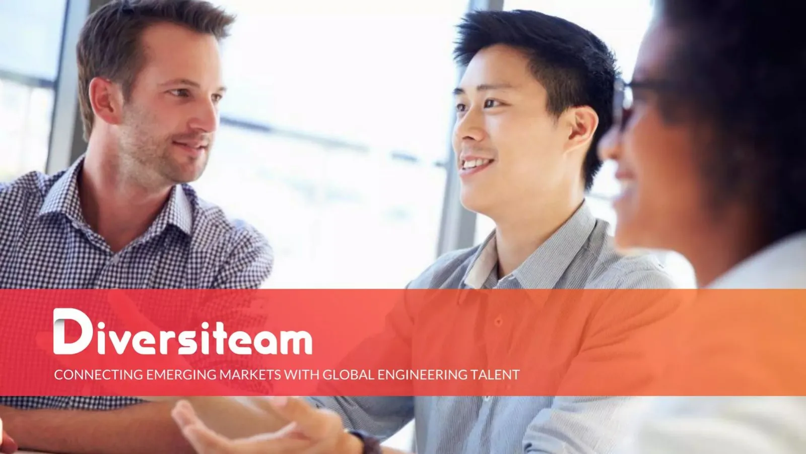 Diversiteam pitch deck slide