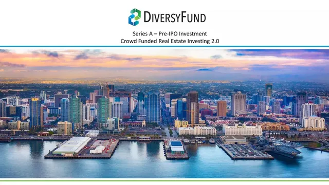 DiversyFund pitch deck cover