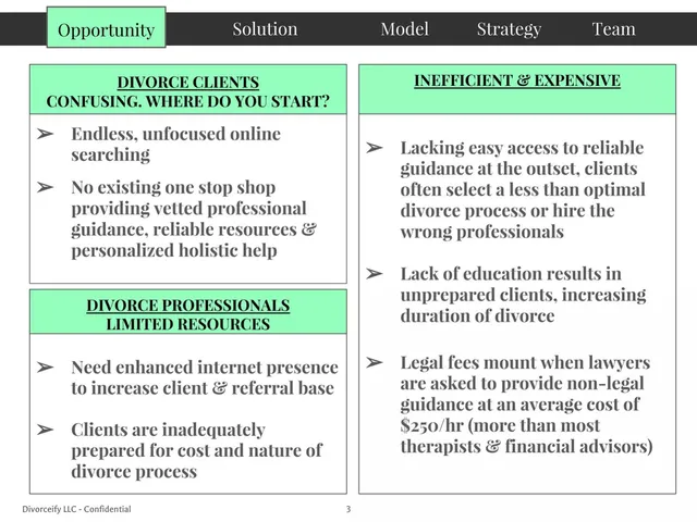 Problem slide 3 from Divorceify