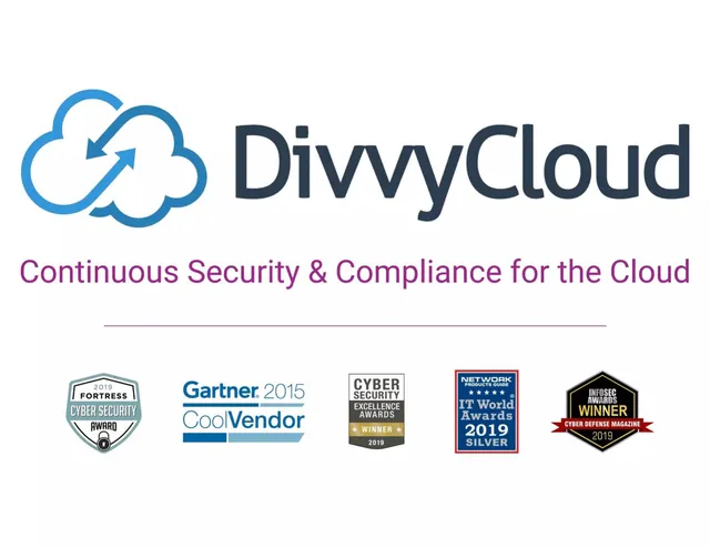 DivvyCloud pitch deck cover