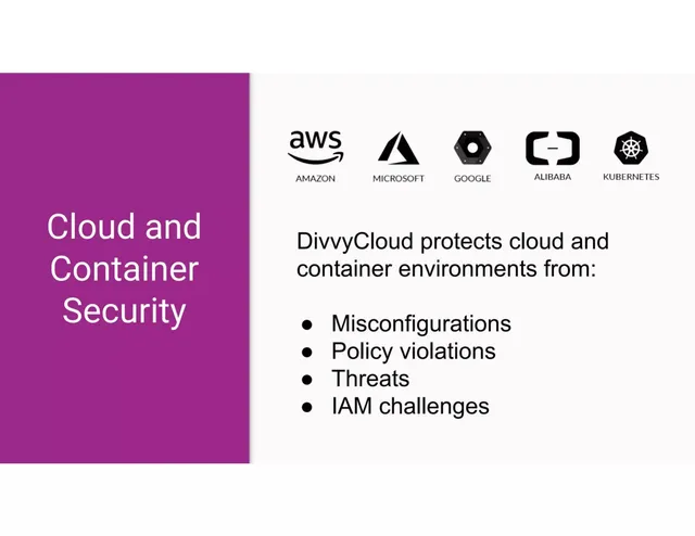 Product / solution slide 2 from DivvyCloud