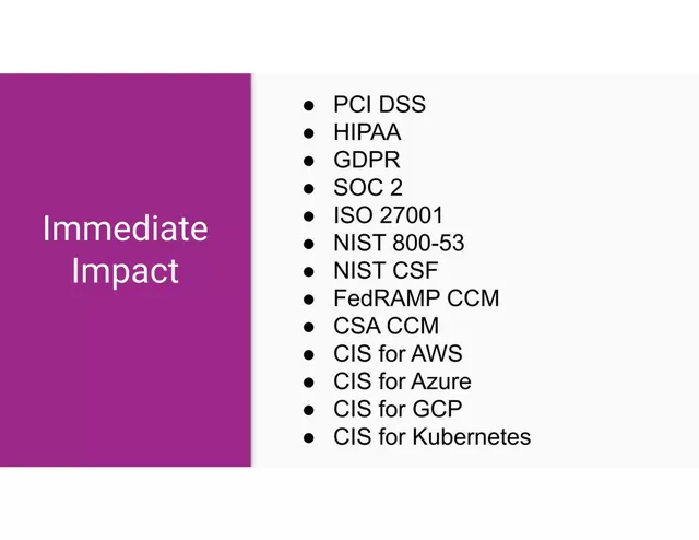 Product / solution slide 4 from DivvyCloud