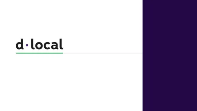 dLocal pitch deck cover
