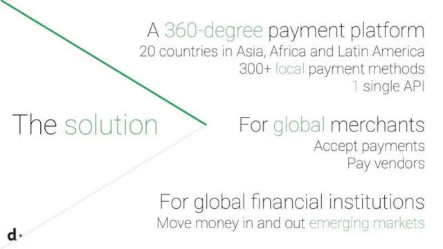 Product / solution slide 6 from dLocal