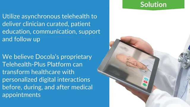 Product / solution slide 5 from Docola