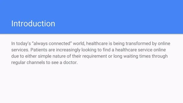Problem slide 2 from Doctor4US