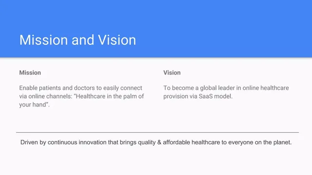 Vision slide 3 from Doctor4US