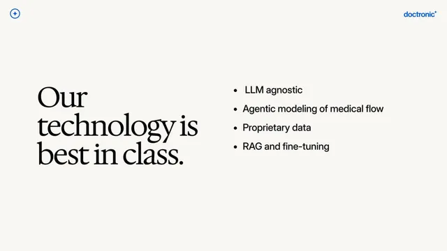 Technology slide 6 from Doctronic