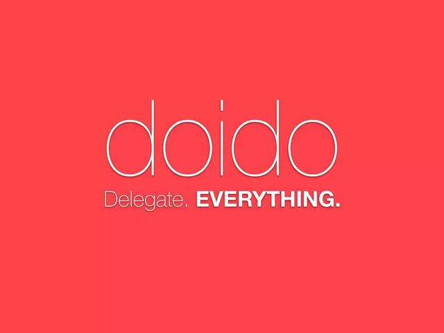 doido pitch deck cover