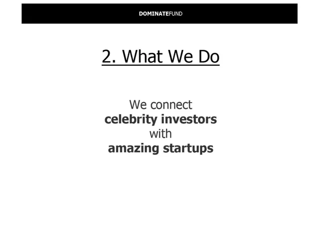 Product / solution slide 3 from DominateFund