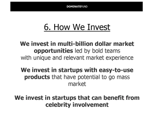 Other slide 7 from DominateFund