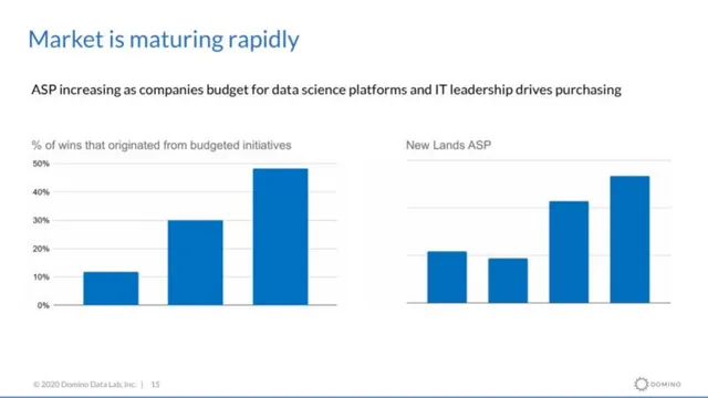 Market analysis / overview slide 14 from Domino Data Health