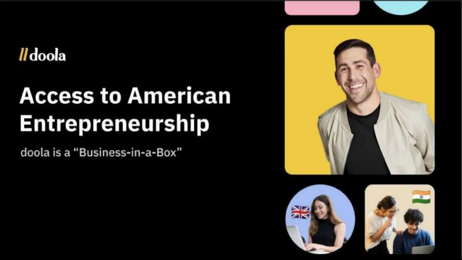 Doola pitch deck slide