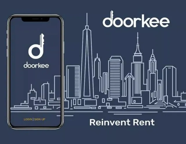 Doorkee pitch deck cover
