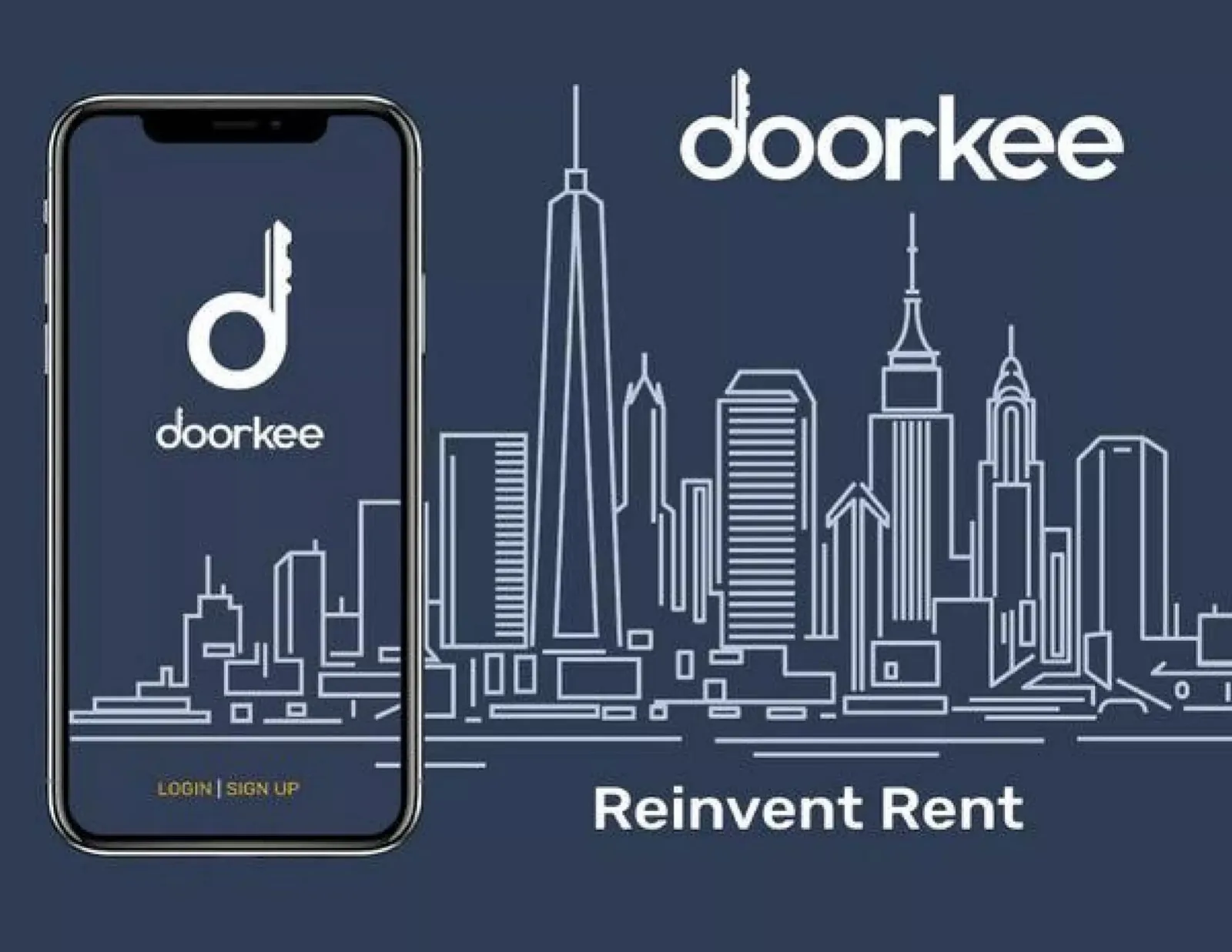 Doorkee pitch deck slide