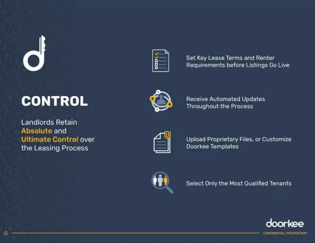 Product / solution slide 7 from Doorkee