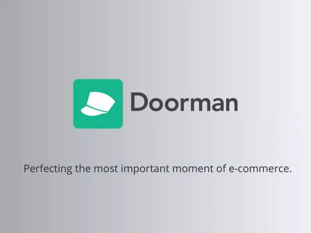 Doorman pitch deck cover