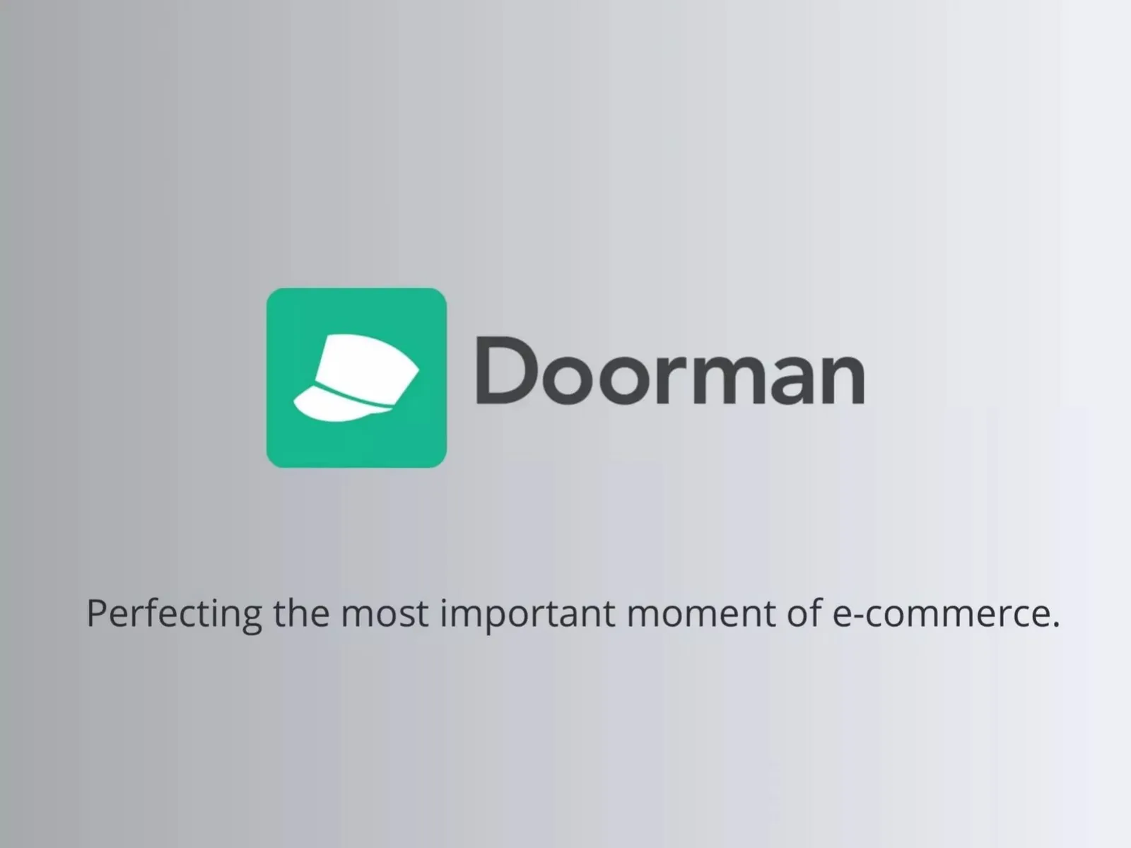 Doorman pitch deck slide