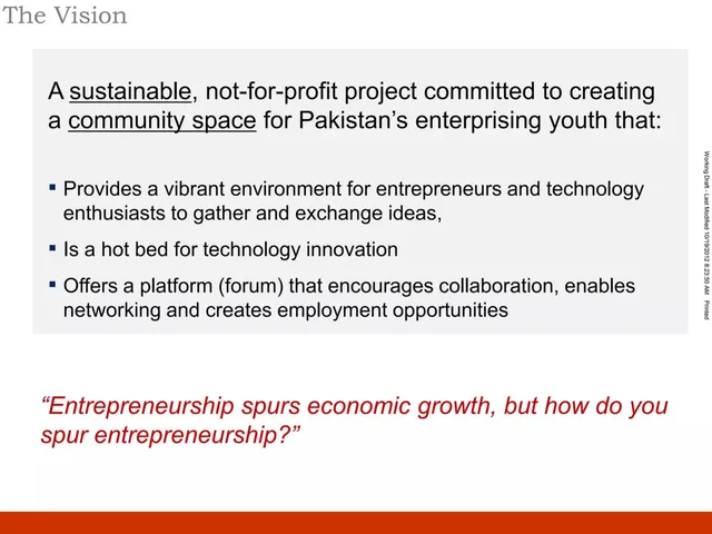 Vision slide 2 from DotZero (Formerly Karachi Plug and Play)