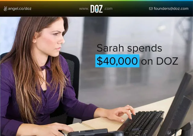 Ask & use of funds slide 3 from DOZ