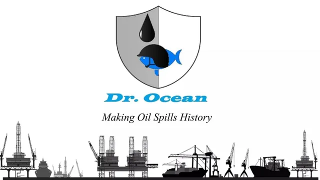 Dr. Ocean pitch deck cover