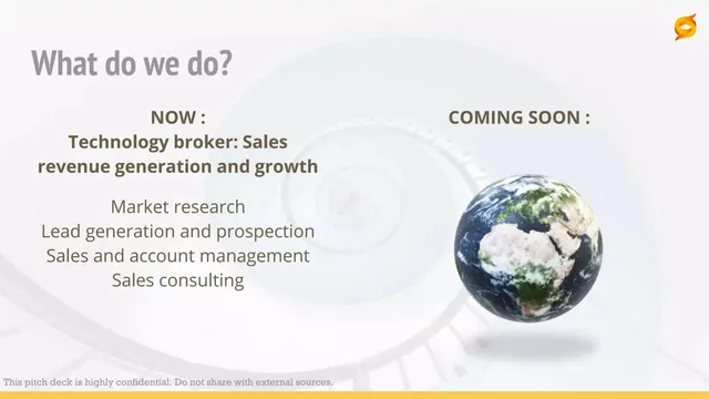 Go-to-market strategy slide 3 from Drebbel (Byrssa Market)