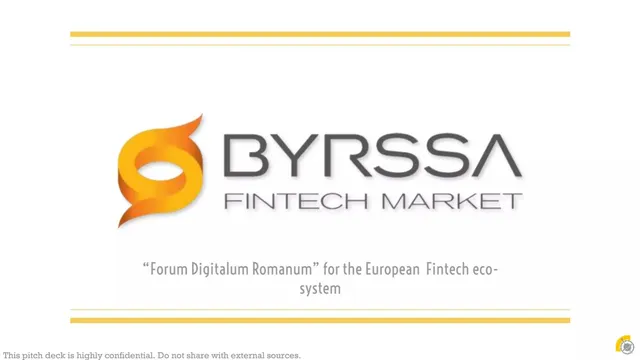 Disclaimer slide 4 from Drebbel (Byrssa Market)