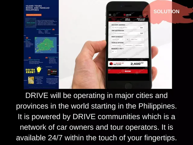 Product / solution slide 3 from Drive (Drive Manila Transport Services Corp.)