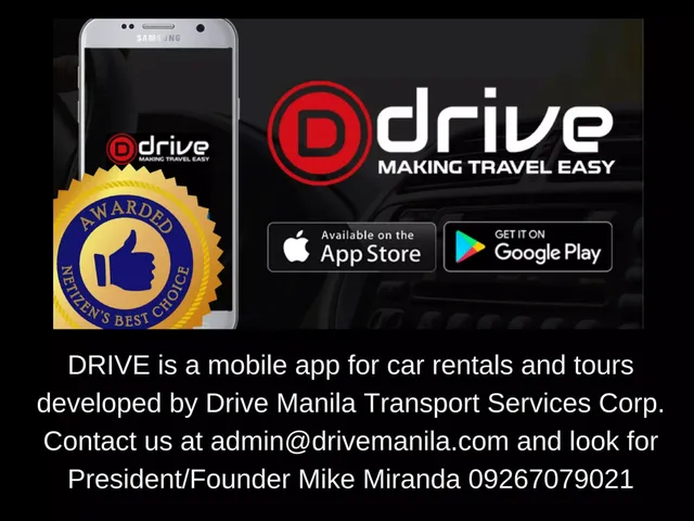 Drive pitch deck cover