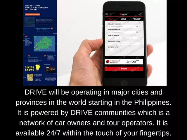 Go-to-market strategy slide 3 from Drive
