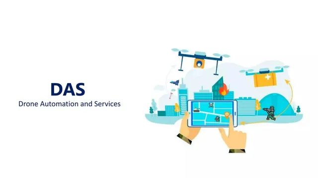 DAS (Drone Automation and Services) pitch deck cover
