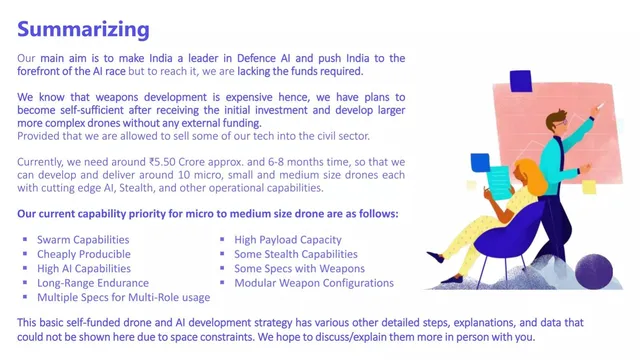 Vision slide 8 from DAS (Drone Automation and Services)