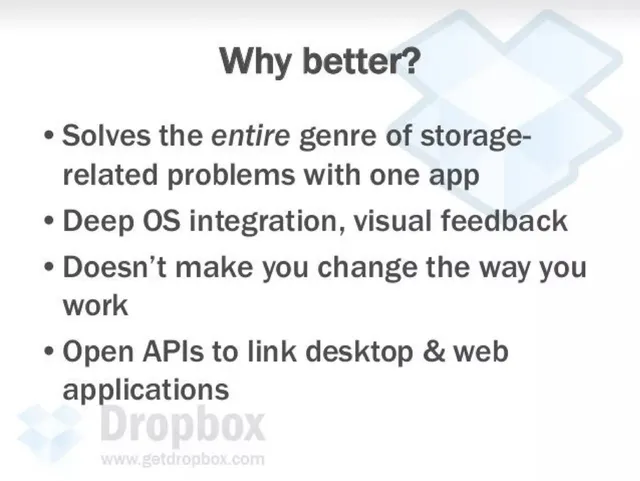Competitors slide 9 from Dropbox