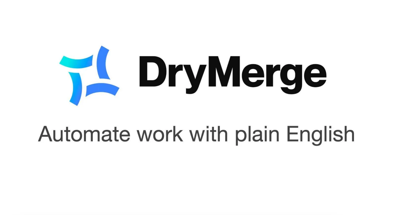 DryMerge pitch deck slide
