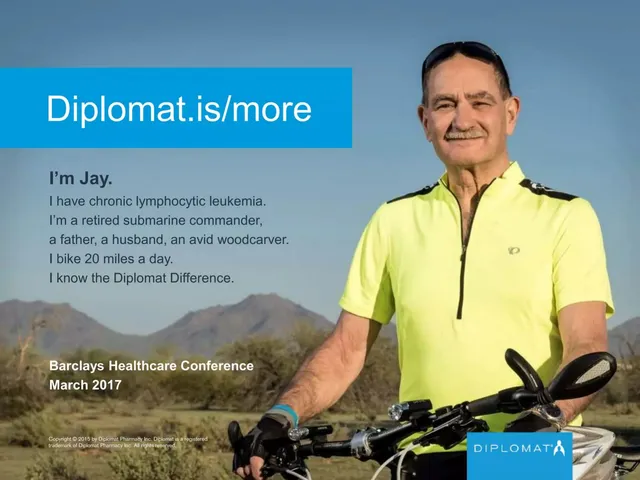 Diplomat Pharmacy Inc. pitch deck cover