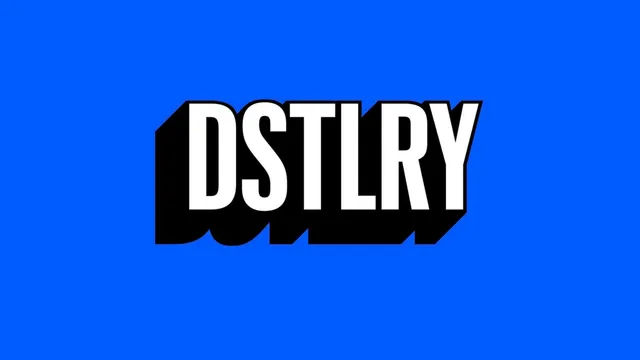 Dstlry pitch deck cover