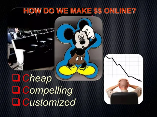 Business model / revenue streams slide 6 from Dubhub v2e