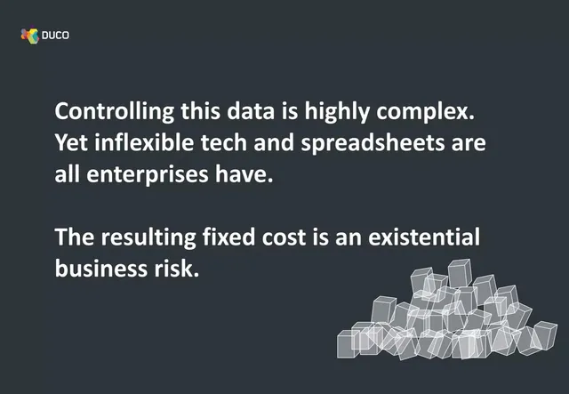 Problem slide 3 from Duco