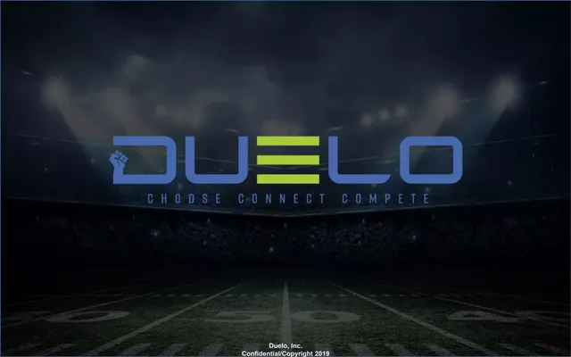 Duelo pitch deck cover