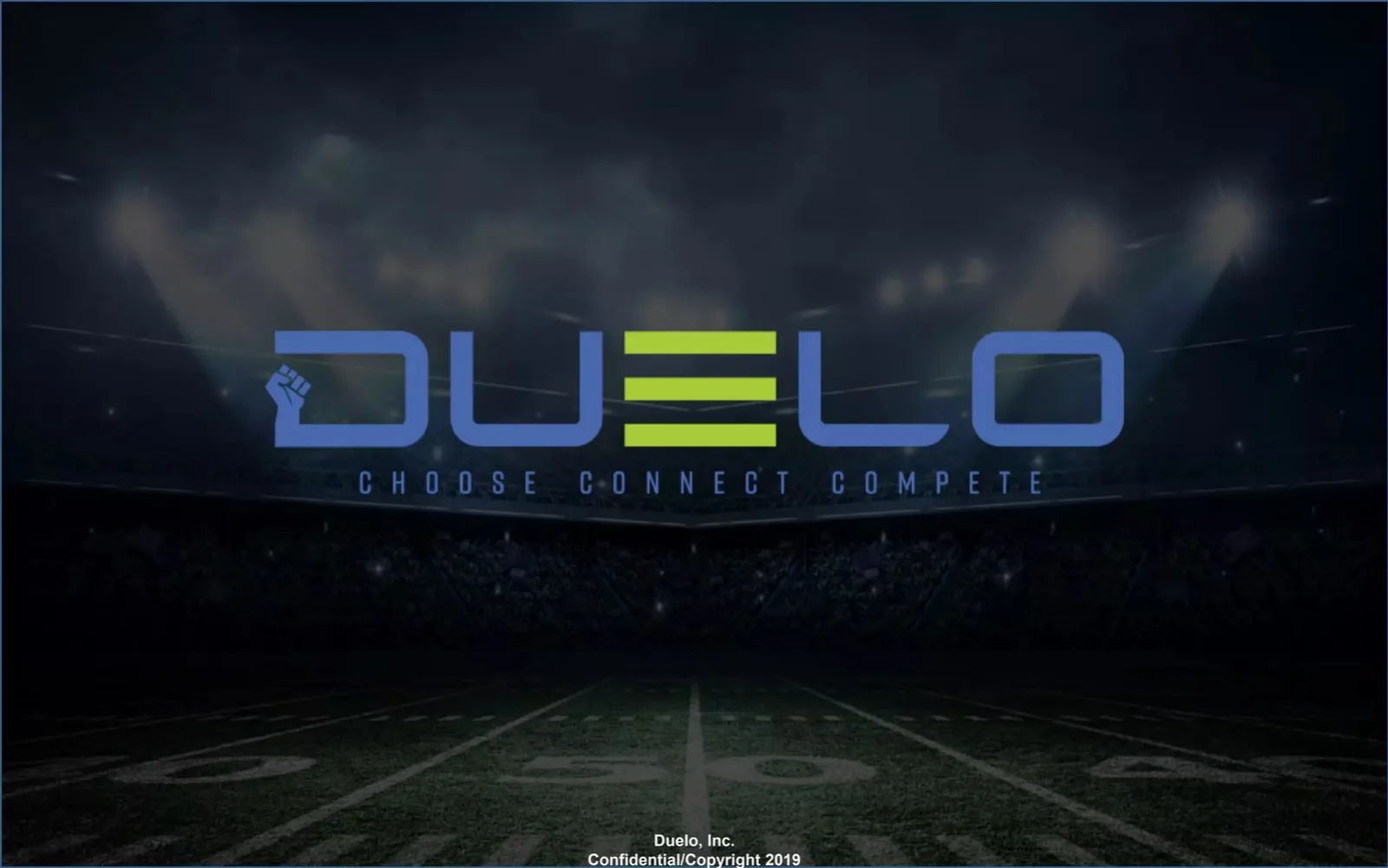 Duelo pitch deck slide
