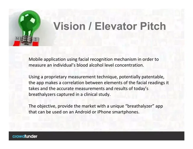 Product / solution slide 2 from dui app