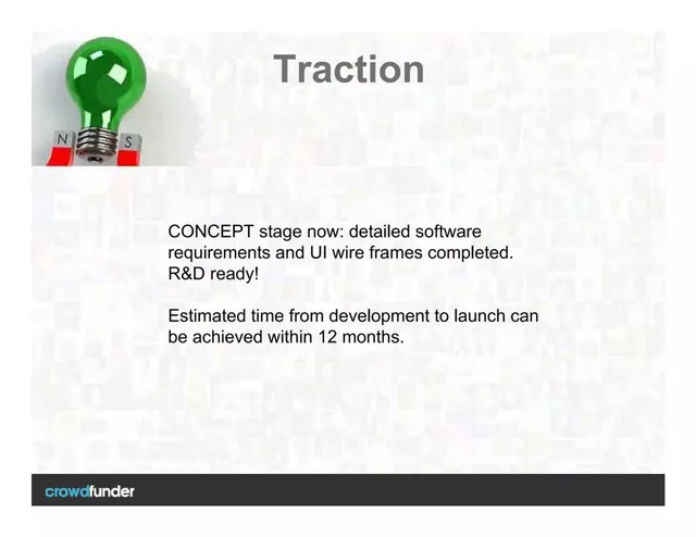 Traction slide 3 from dui app