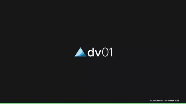 Dv01 pitch deck cover