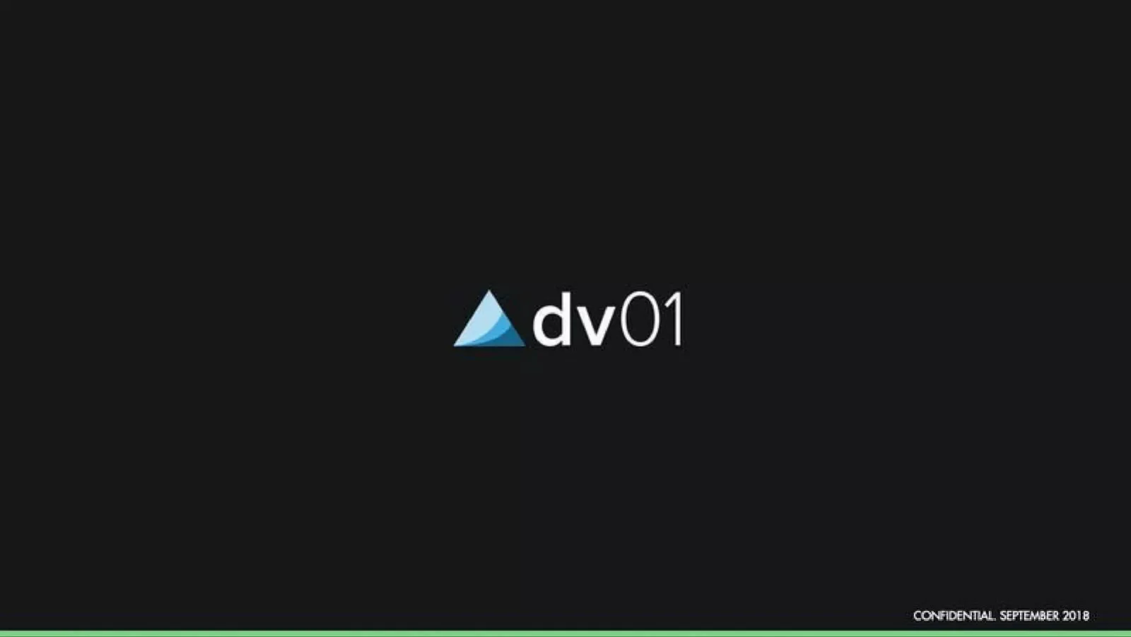 Dv01 pitch deck slide