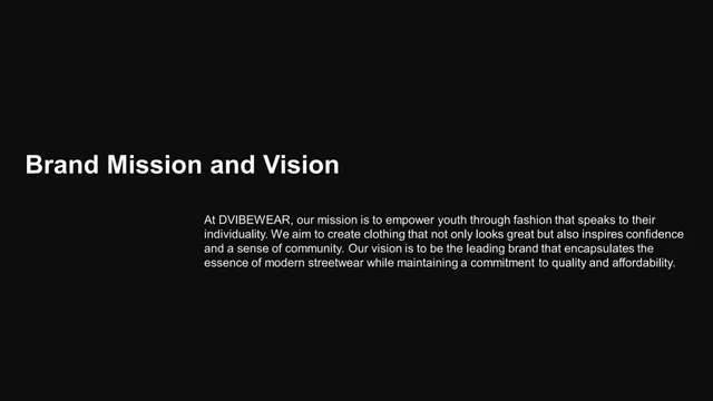 Vision slide 7 from DVIBEWEAR