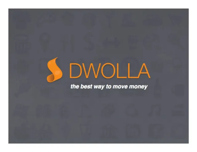 Dwolla pitch deck cover