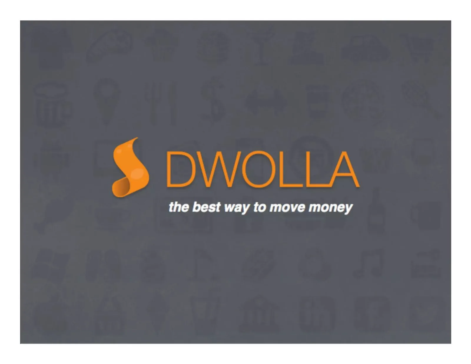 Dwolla pitch deck slide