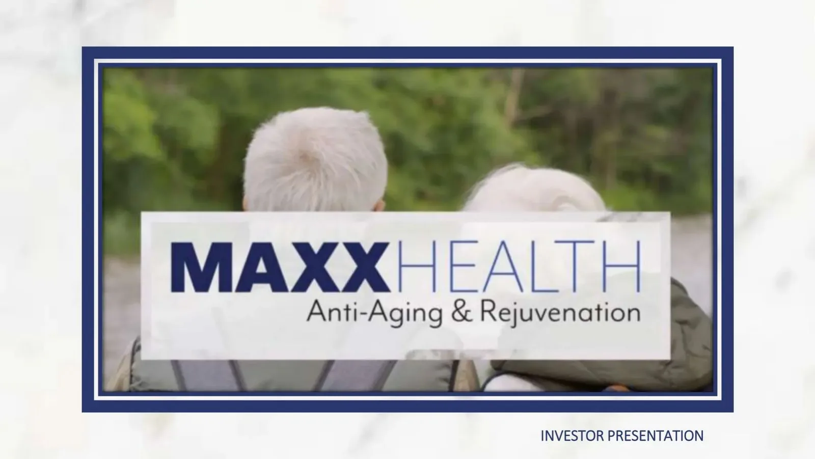 Dynamaxx Clinics SPV I LLC pitch deck slide